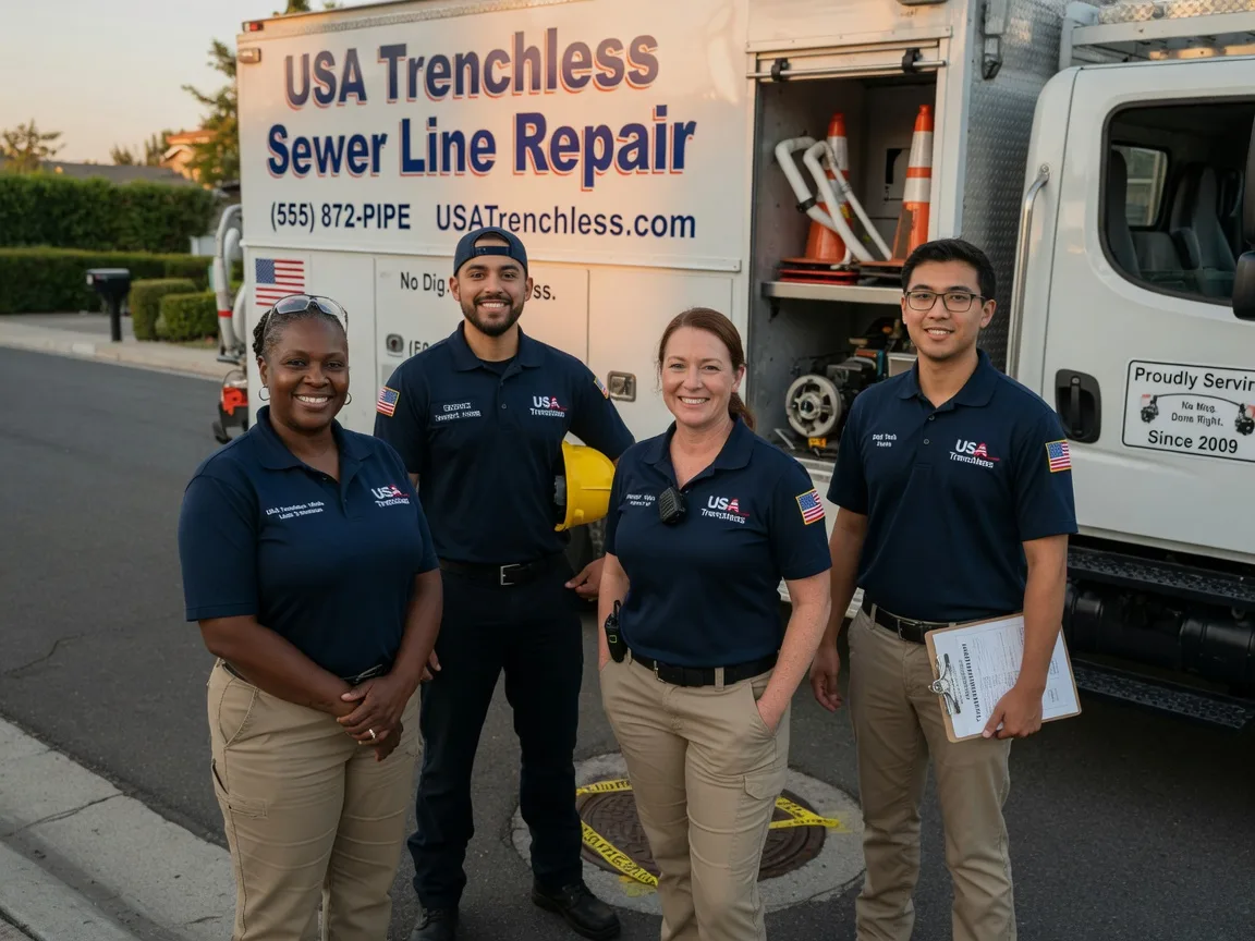 Sewer Line Repair company in Pittsburg, TX