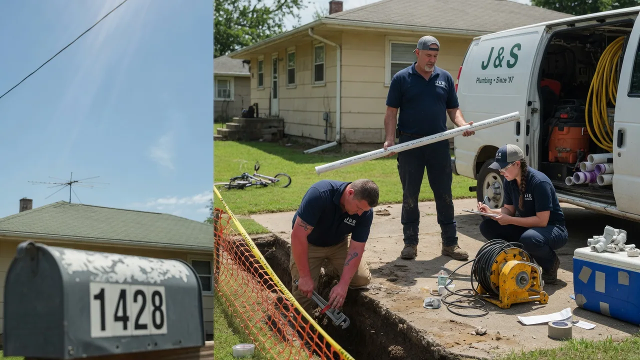 Sewer Line Repair in Pittsburg, TX near me